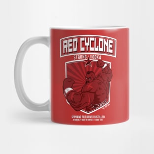 Red Cyclone Mug